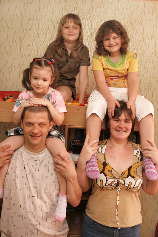 Выставка в родильном доме