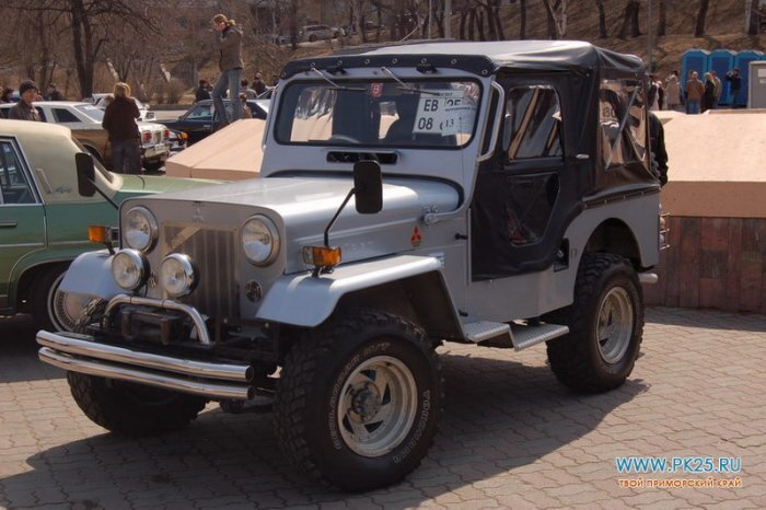 Mitsubishi MMC Jeep