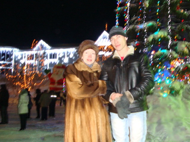 на новом году 2012