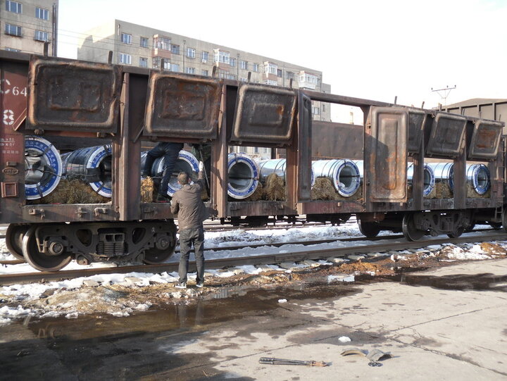 оцинкованная сталь