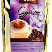 МИЛАНО капучино (сахар, кофе, сухие сливки) пакет 250 гр