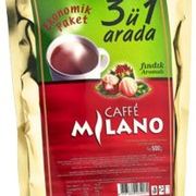 МИЛАНО 3 в 1 со вкусом фундука(сухие сливки, растворимый кофе, сахар) пакет 500 гр