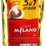 МИЛАНО 3 в 1(Растворимый кофе со сливками с добавлением сахара) пакет 500 гр