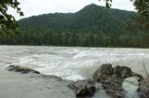 База отдыха Лазурит, Горный Алтай