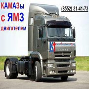 КАМАЗ 65116 с двигателем ЯМЗ