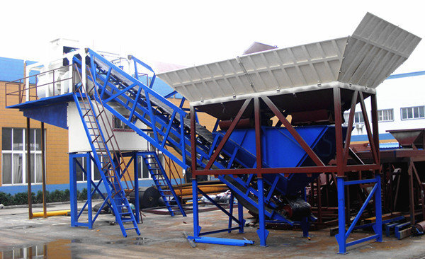 мобильный бетонный завод 