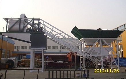 мобильный бетонный завод 