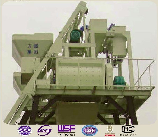 бетономешалка JS750/JS1000