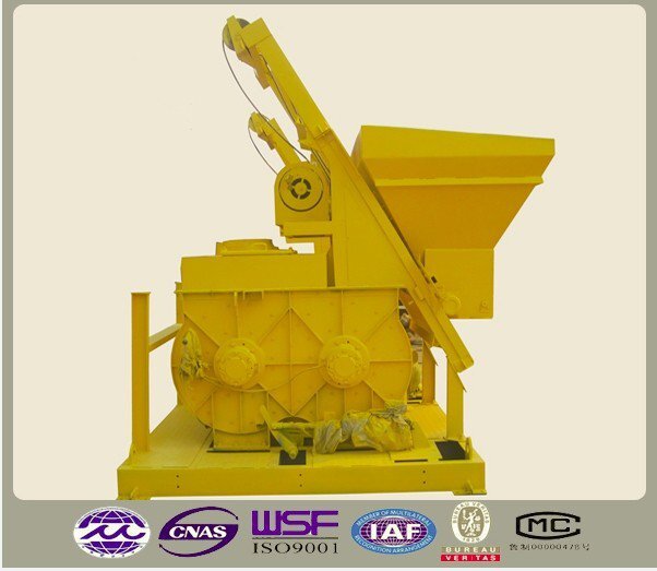 бетономешалка JS750/JS1000