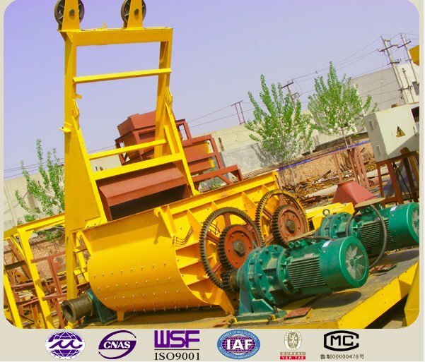 бетономешалка JS750/JS1000