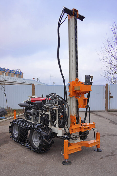 Буровая МГБ50П-04