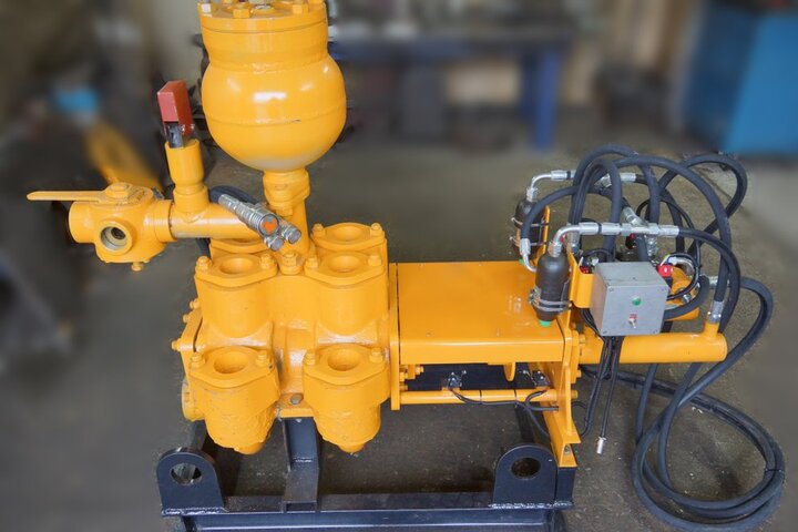 Облегчёный буровой насос НБ32М