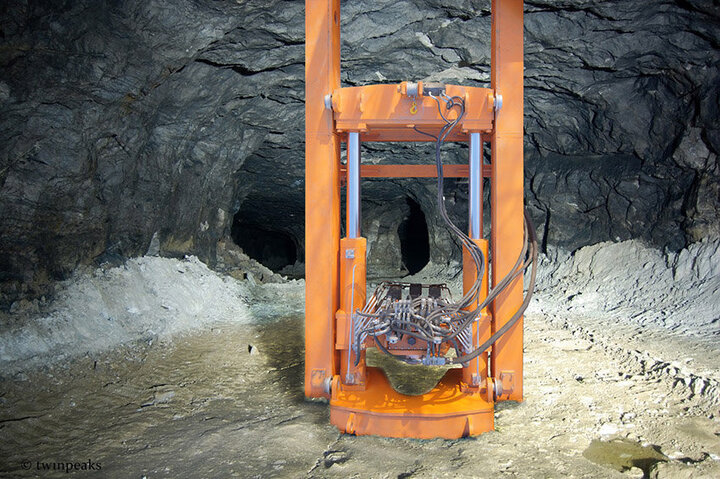 Установка восходящего бурения