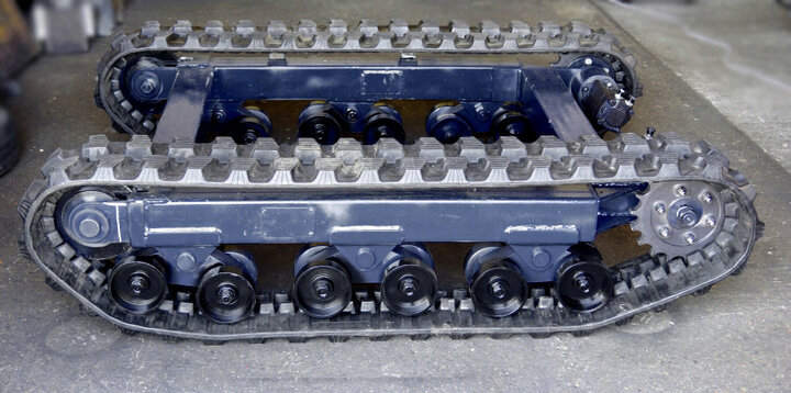 Шасси Корвет