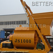 двухвальная мешалка JS1000