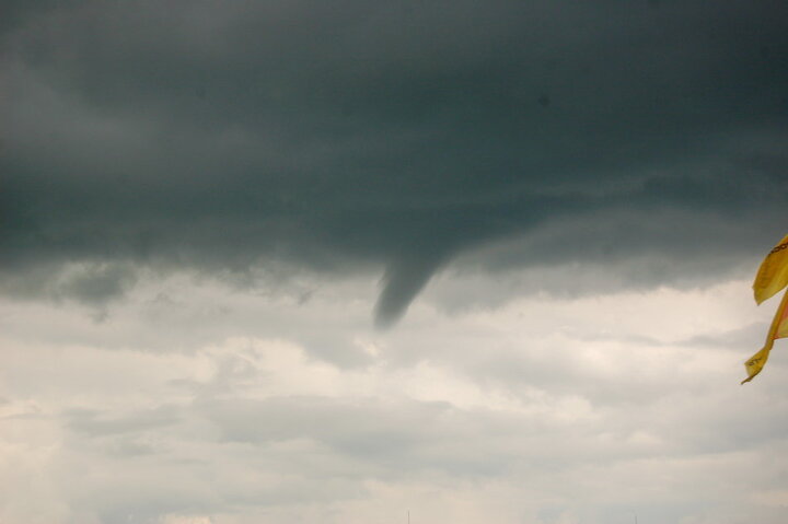 Вот такой тучкин хвостик