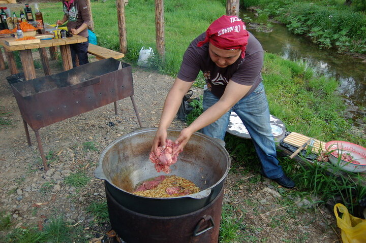 Теперь мясца