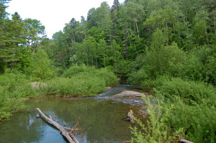 Форсируем речку