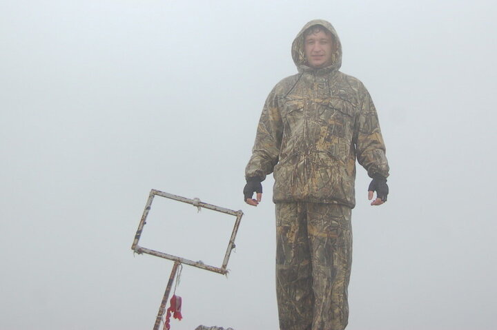 И на верху стоял