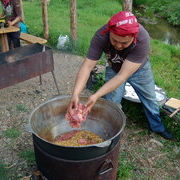 Теперь мясца