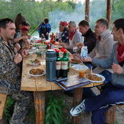 Плов разошелся на ура