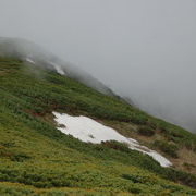 А тут еще снег!