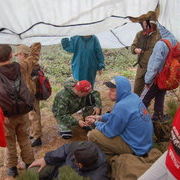 Пошел дождь