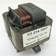 Трансформатор ТП-214-(8,5 Вт) – любые выходные параметры в пределах мощности типоразмера, частота сети 50, 400, 1000 Гц На данном типоразмере серийно изготавливается более 185 типономиналов Трансформатор питания ТП-214 (8,5 Вт)  ГОСТ 14233-84 (50,400,1000