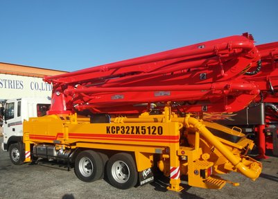 продаётся  Hyundai HD 260 KCP32ZX120 (Бетононасос)