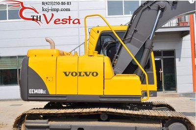  Гусеничный Экскаватор Volvo EC140BLC , 2005 года выпуска