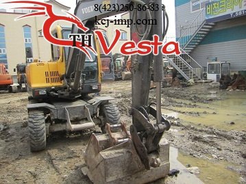 Мини Экскаватор Volvo EW55B , 2005 года