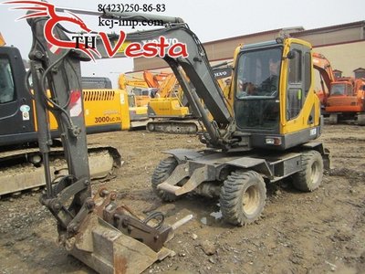 Мини Экскаватор Volvo EW55B , 2005 года