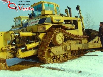 Бульдозер  Caterpillar  D8N, 1990 год 