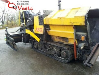 Асфальтоукладчик гусеничный ABG 111 , 1990 год