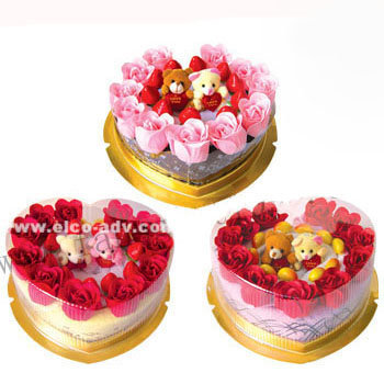 Торты и другие &laquo;сладости и вкуснятина&raquo; из полотенец