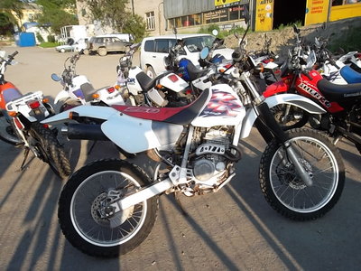 Продам Honda XR250.  1997г.
