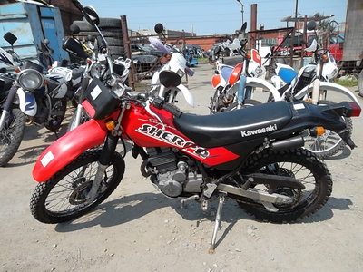 Продам Kawasaki Super Sherpa 250.  2001г.
