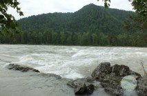 Конные походы в Горном Алтае. База отдыха Лазурит. Маршрут.