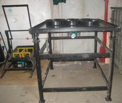 Продам передвижные и стационарные вибростанки