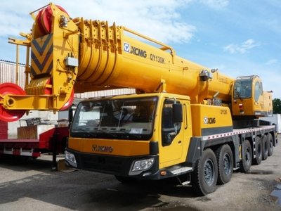 Автокран xcmg QY130K