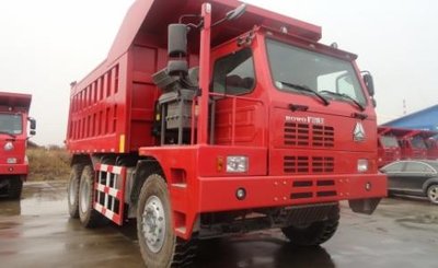 Карьерный самосвал howo ZZ5707V 6x4