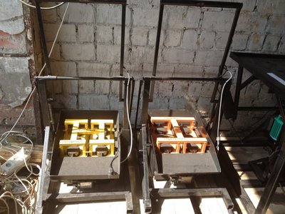 Вибростанки (вибропрессы) для изготовления строительных блоков