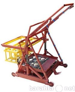 Вибростанки (вибропрессы) для изготовления строительных блоков