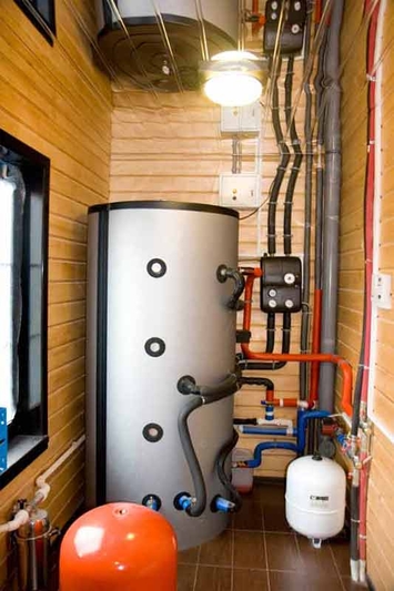 Вакуумный солнечный коллектор. 