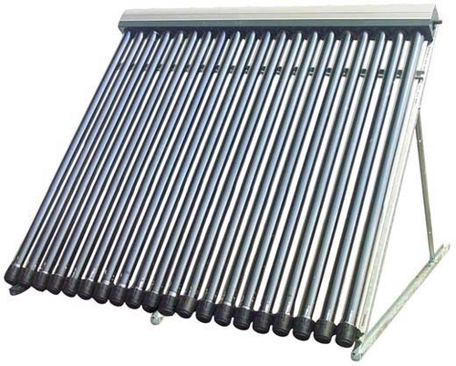 Вакуумный солнечный коллектор. 