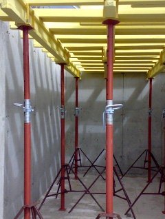 Стойка телескопическая