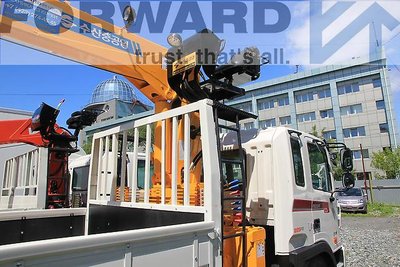 Hyundai HD 120 Кран - манипулятор (Soosan SCS 736, 7 t), 2013г