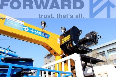 Hyundai HD 120 Кран - манипулятор (Soosan SCS 736, 7 t), 2013г