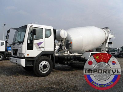 Daewoo Novus Миксер 7куб.м.