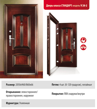 Металлические двери – оптовые продажи из Владивостока